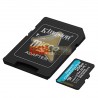 TARJETA KINGSTON MICRO SD 256 GB CANVAS GO PLUS 170MB/S V30