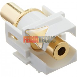 MODULO STEREO 3.5MM H/H PARA PLACA DE MURO