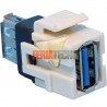 MODULO USB A H/H PARA PLACA EN MURO