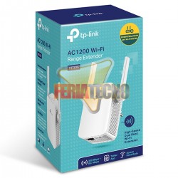 REPETIDOR WIFI INALAMBRICO RE305 TP-LINK, AC1200.
