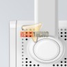 REPETIDOR WIFI INALAMBRICO RE305 TP-LINK, AC1200.