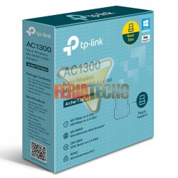 ADAPTADOR WIFI TP-LINK T3U NANO USB, DOBLE BANDA, AC1300