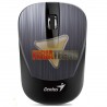 MOUSE OPTICO INALAMBRICO GENIUS USB, NX-7015, NEGRO/GRIS