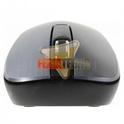 MOUSE OPTICO INALAMBRICO GENIUS USB, NX-7015, NEGRO/GRIS