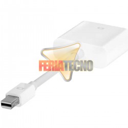 ADAPTADOR MINI DVI MACHO A DVI-D HEMBRA