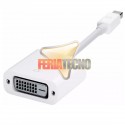 ADAPTADOR MINI DVI MACHO A DVI-D HEMBRA