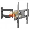 SOPORTE LCD/LED TIPO BRAZO EN MURO 37" A 70". 35KG. NEGRO.
