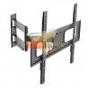 SOPORTE LCD/LED TIPO BRAZO EN MURO 37" A 70". 35KG. NEGRO.