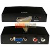 CONVERSOR DE VIDEO VGA + AUDIO A HDMI. ACTIVO
