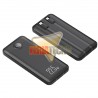 BATERIA EXTERNA POWERBANK, 10.000 MAH, CARGA RAPIDA, NEGRA.