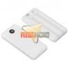 BATERIA EXTERNA POWERBANK, 10.000 MAH, CARGA RAPIDA, BLANCA.