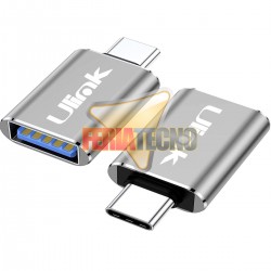 ADAPTADOR USB-C MACHO A USB 3.0 HEMBRA
