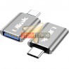 ADAPTADOR USB-C MACHO A USB 3.0 HEMBRA