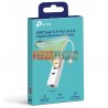 Adaptador USB-C a RJ45, Hub 3 Puertos USB 3.0 TP-Link UE330C. Ethernet Gigabit