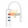 Adaptador USB-C a RJ45, Hub 3 Puertos USB 3.0 TP-Link UE330C. Ethernet Gigabit