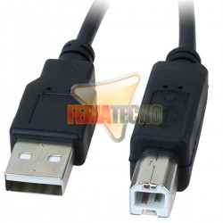 CABLE USB A-B PARA IMPRESORA M/M 5 MTS.