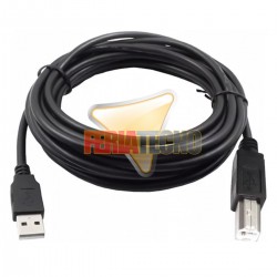 CABLE USB A-B PARA IMPRESORA M/M 5 MTS.