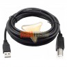 CABLE USB A-B PARA IMPRESORA M/M 5 MTS.