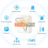 Hub Inteligente con Alarma TP-Link Tapo H100. Enlace para Sensores y Timbres