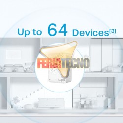 Hub Inteligente con Alarma TP-Link Tapo H100. Enlace para Sensores y Timbres