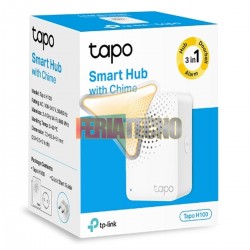 Hub Inteligente con Alarma TP-Link Tapo H100. Enlace para Sensores y Timbres