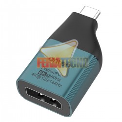 Adaptador USB-C a DisplayPort 8K Onten