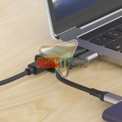 Adaptador USB-C a Mini DisplayPort 8K Onten