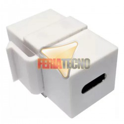 Modulo Keystone USB-C a USB-C Hembra-Hembra 3.1 Gen 2