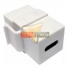 Modulo Keystone USB-C a USB-C Hembra-Hembra 3.1 Gen 2