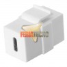 Modulo Keystone USB-C a USB-C Hembra-Hembra 3.1 Gen 2
