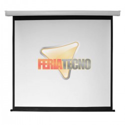 Telón Mural 240x240 Manual Retráctil 135" Premium