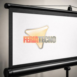 Telón Tripode 180x135 Retráctil 86" Premium