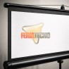 Telón Tripode 180x135 Retráctil 86" Premium