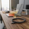 Cable USB-C 4.0 1.8 Metros 8K, Datos 40 Gbps, Carga Rápida 240W