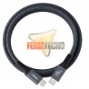 Cable USB-C 4.0 1.8 Metros 8K, Datos 40 Gbps, Carga Rápida 240W