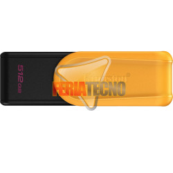 Pendrive 512GB USB 3.2 Kingston Exodia S DataTraveler Amarillo