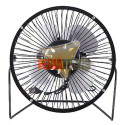 VENTILADOR USB NEGRO. REGULACIÓN VERTICAL.