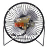 VENTILADOR USB NEGRO. REGULACIÓN VERTICAL.