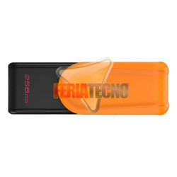 Pendrive 256GB USB 3.2 Kingston Exodia S DataTraveler Naranjo