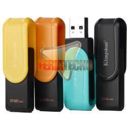 Pendrive 256GB USB 3.2 Kingston Exodia S DataTraveler Naranjo