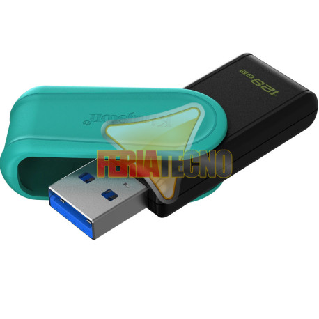 Pendrive 128GB USB 3.2 Kingston Exodia S DataTraveler Celeste