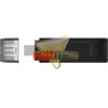 Pendrive 64GB USB-C 3.2 Kingston 70 DataTraveler Negro