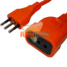 ALARGADOR EXTENSOR ELECTRICO 20 METROS. NARANJO