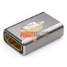 Copla HDMI 8K Ultra HD v2.1 Hembra a Hembra Metálica.