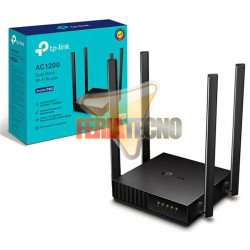 Router Inalámbrico 867Mbps TP-Link Doble Banda Archer C50
