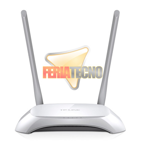 Router Inalámbrico 300Mbps TP-Link 2 Antenas TL-WR840N