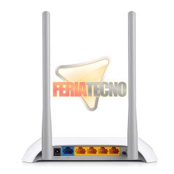Router Inalámbrico 300Mbps TP-Link 2 Antenas TL-WR840N