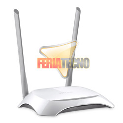 Router Inalámbrico 300Mbps TP-Link 2 Antenas TL-WR840N