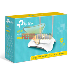 Router Inalámbrico 300Mbps TP-Link 2 Antenas TL-WR840N