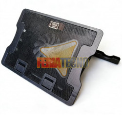 Ventilador para Notebook Ajustable con Soporte para Celular y 2 USB